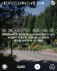 TRASLADO BICI AL "GRAN FONDO 7 LAGOS" - Imagen 3